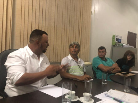 Plano de Cargos dos Servidores Municipais é pauta de reunião.