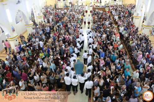 Câmara Municipal participa do LVII Jubileu de Nossa Senhora.