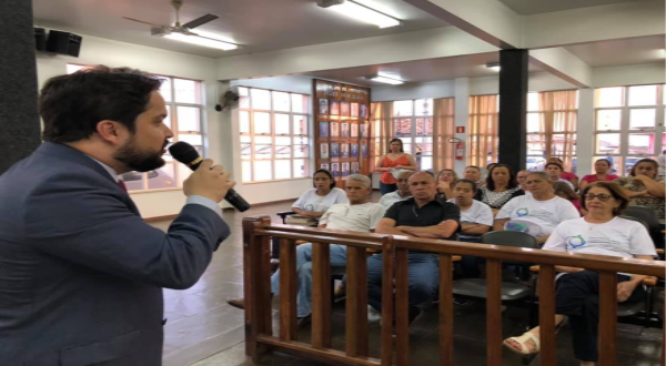 Câmara recebe promotor da Comarca cumprindo programação da Semana Nacional da Pessoa com Deficiência