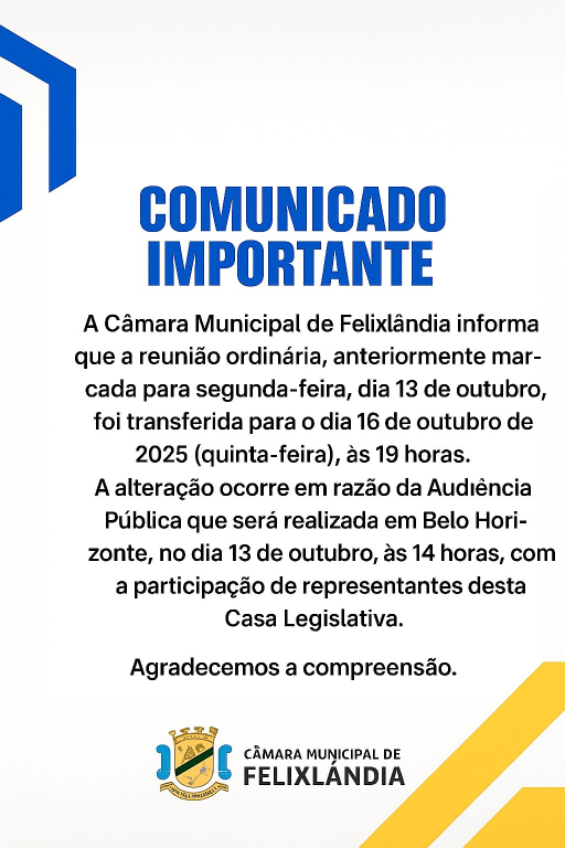 COMUNICADO