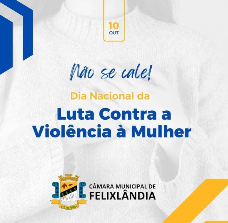 DIA NACIONAL DE LUTA CONTRA A VIOLÊNCIA À MULHER